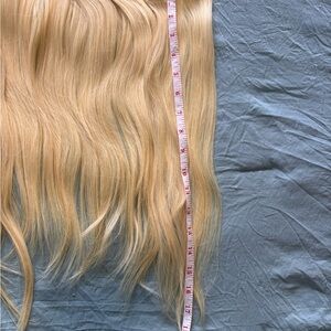 Luxurious Blonde Hair Extensions